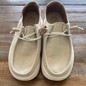 Hey Dude Women's Wendy Peak Woven slipons